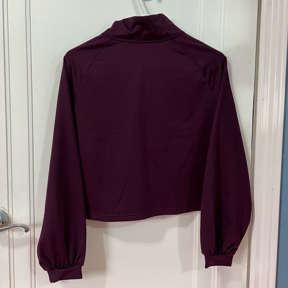 Diadora Tech Crop cropped pullover - Picture 2 of 2